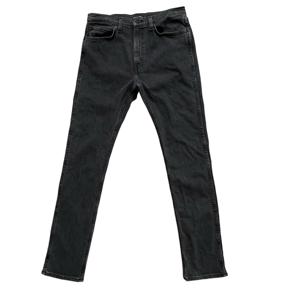 Levi's Line 8 Jeans Mens Size 33x32 (32x32) Denim Skinny Fit Stretch Gray
